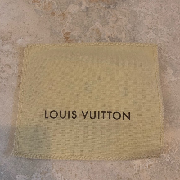 Louis Vuitton monogram multicolor key pouch in white - Picture 11 of 13